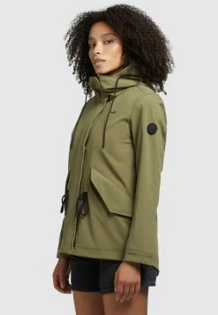 Khujo Gammi - Jas - Olivgrün -Khujo Winkel 00056f1d7ec44b19814d49f6c3fb434b