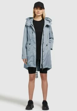 Khujo Dayes - Parka - Blaugrau Hell -Khujo Winkel 00225e62580e4774969935c71d0f9de0