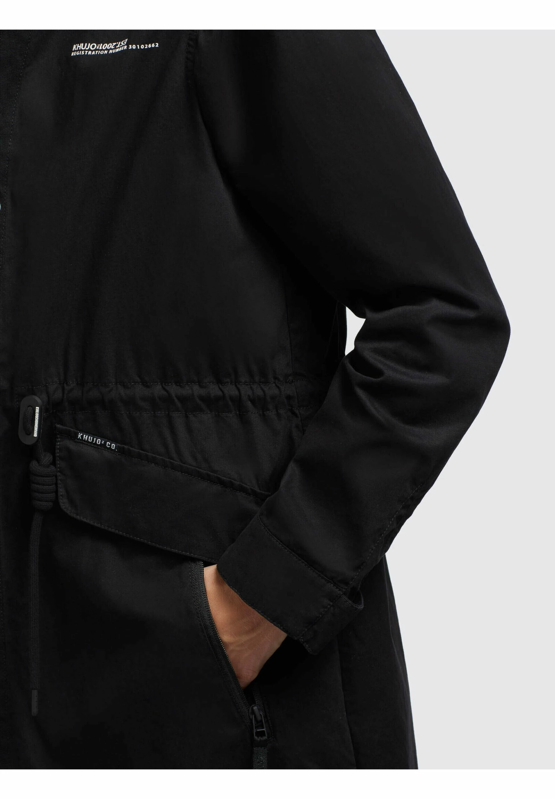 Khujo Nanda4 - Parka - Schwarz 9 Khujo Nanda4 - Parka - Schwarz - Afbeelding 7