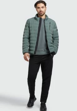 Khujo Percy Matt - Winterjas - Türkis -Khujo Winkel 015606a2c5044dee9fa84f019e6a3a1e