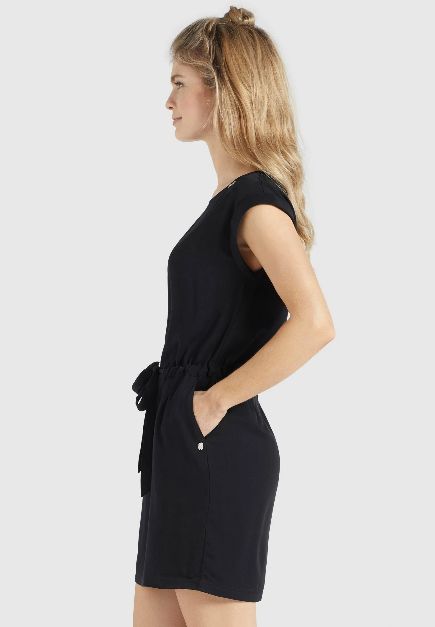 Khujo Candide - Etui-Jurk - Schwarz 6 Khujo Candide - Etui-Jurk - Schwarz - Afbeelding 4