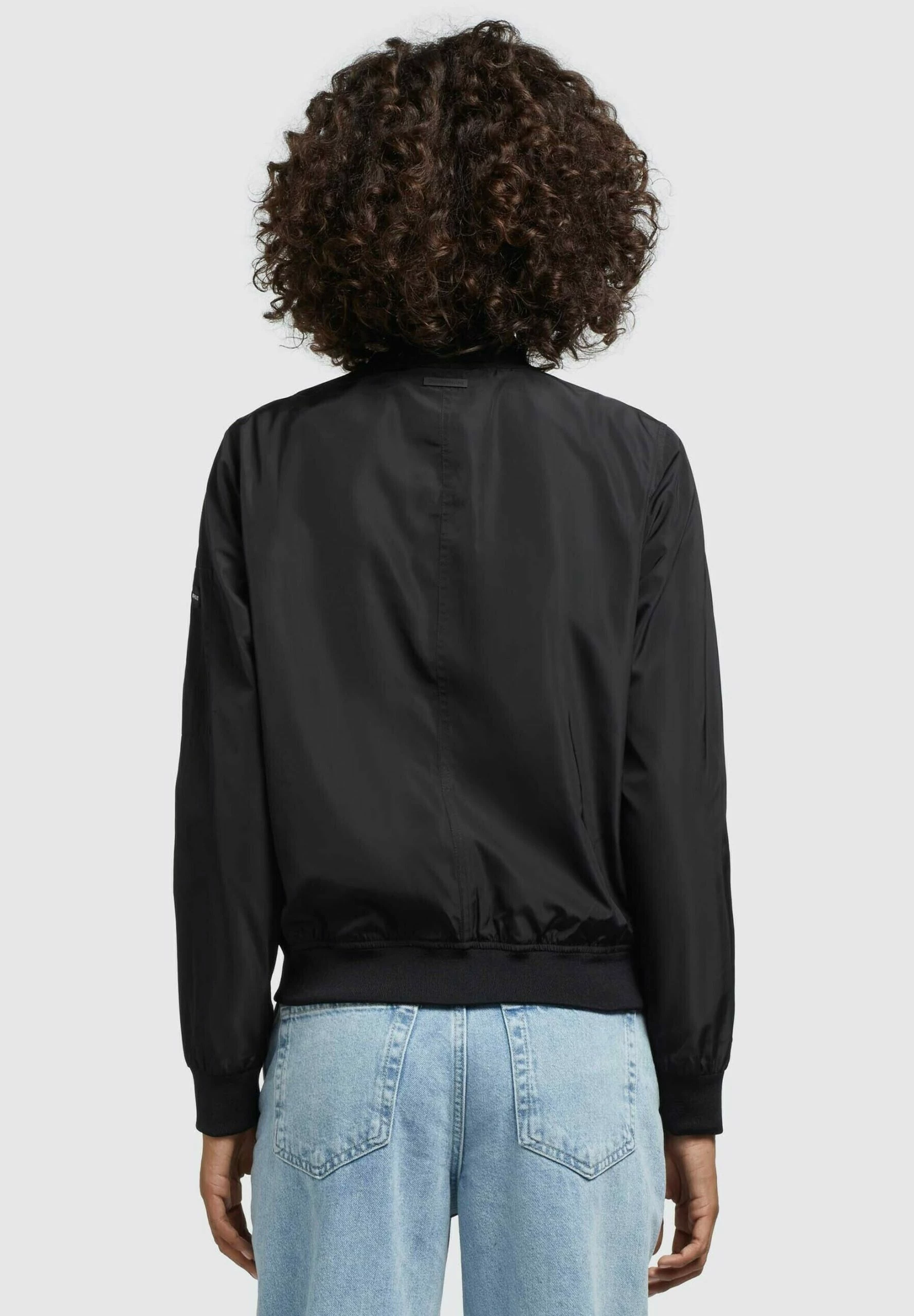 Khujo Stence2 - Bomberjacks - Schwarz 5 Khujo Stence2 - Bomberjacks - Schwarz - Afbeelding 3