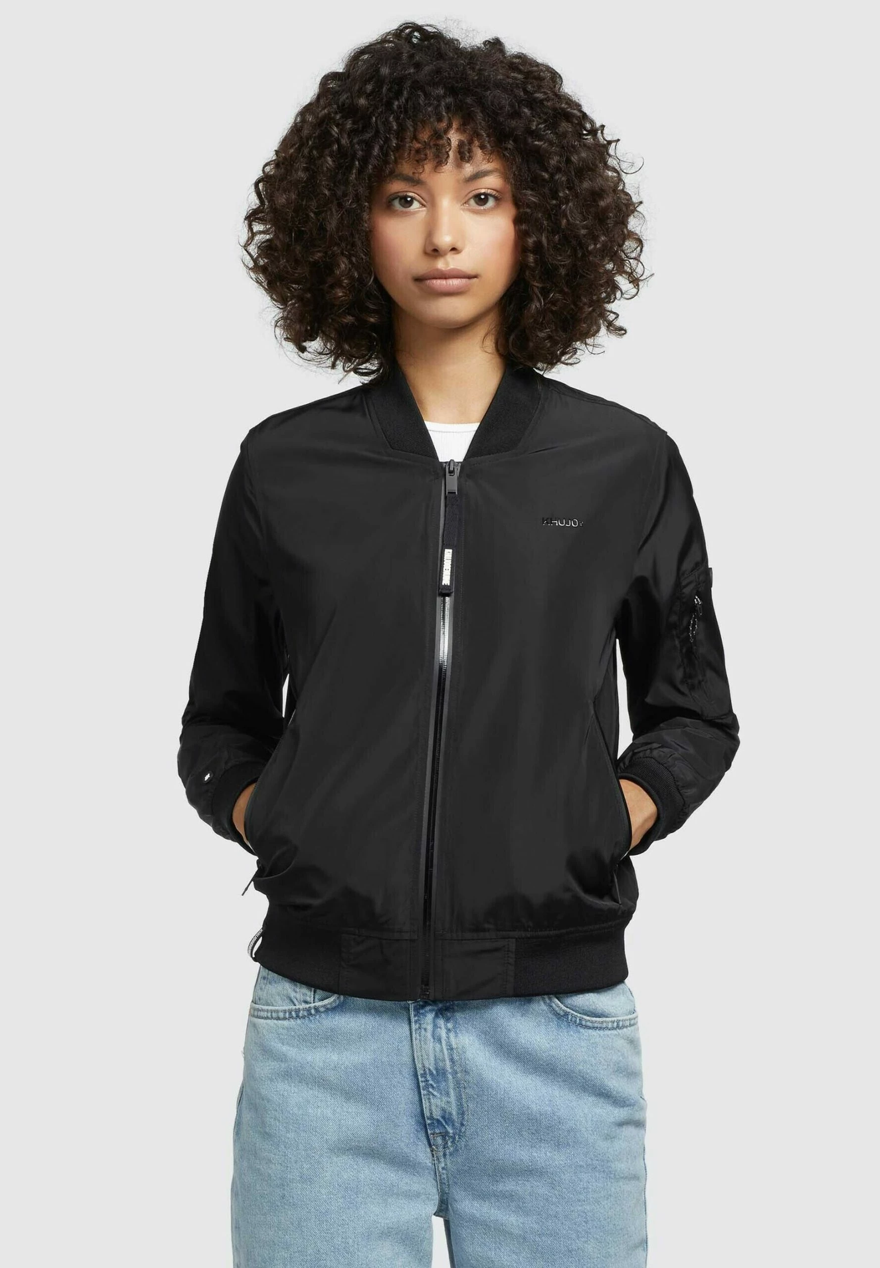 Khujo Stence2 - Bomberjacks - Schwarz 3 Khujo Stence2 - Bomberjacks - Schwarz