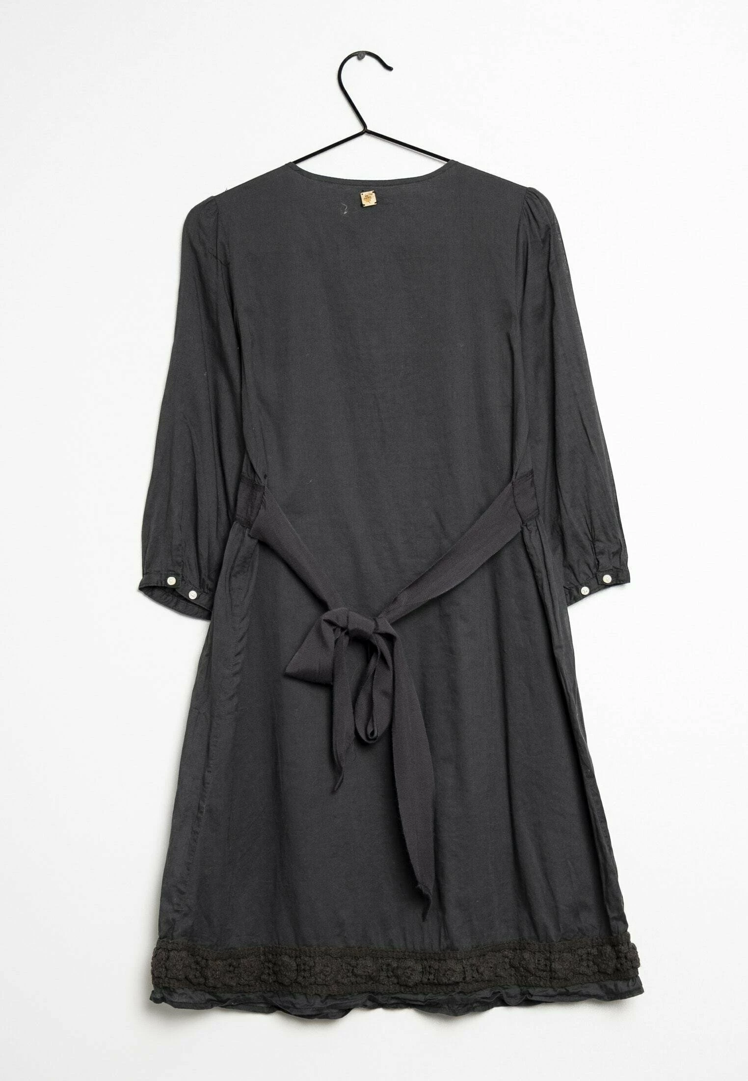 Khujo Jurk - Grey 4 Khujo Jurk - Grey - Afbeelding 2