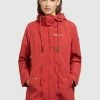 Khujo Caima - Parka - Rot 2 Khujo Caima - Parka - Rot -Khujo Winkel 03f112831c264626983f1ce31ca29357