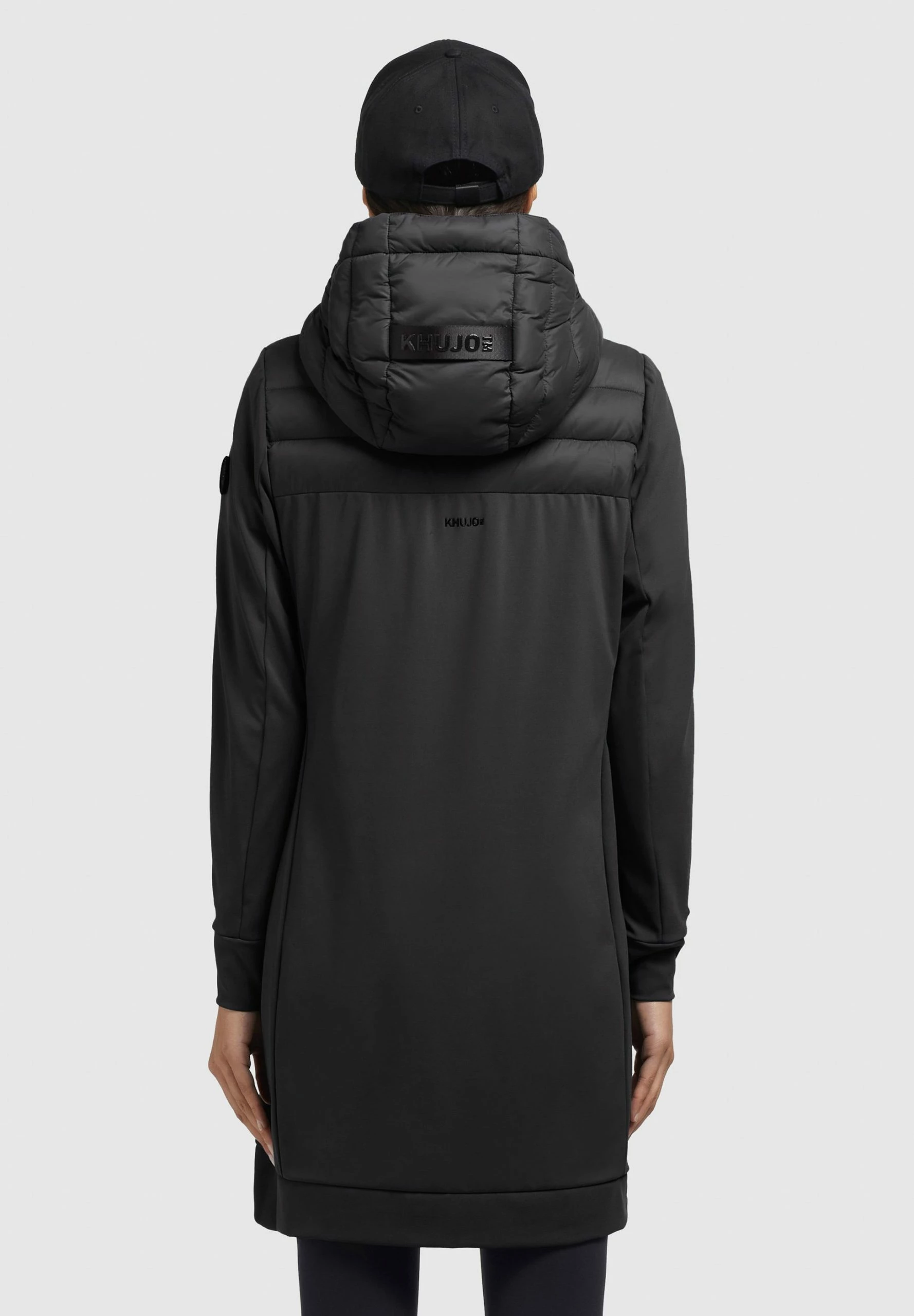 Khujo Ruth Matt - Winterjas - Schwarz 5 Khujo Ruth Matt - Winterjas - Schwarz - Afbeelding 3
