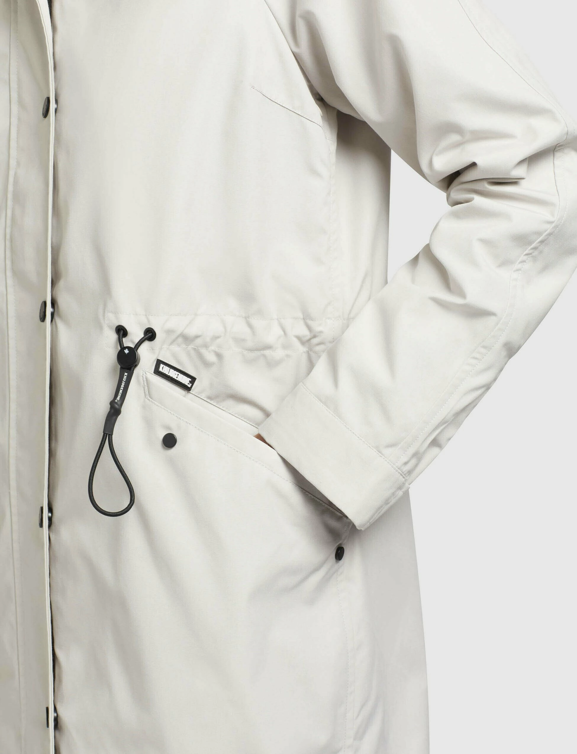 Khujo Marnia - Parka - Hellgrau 10 Khujo Marnia - Parka - Hellgrau - Afbeelding 8