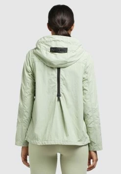 Khujo Zahira - Lichte Jas - Blassgrün -Khujo Winkel 0531afb809f34aba89e3e7fe061ced27