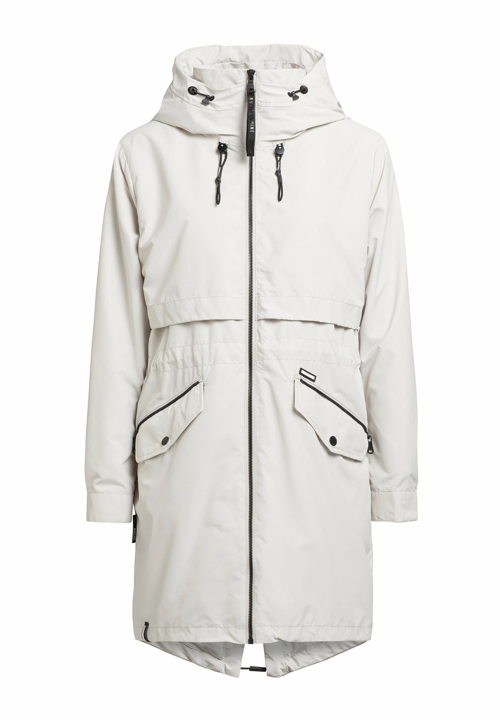 Khujo Ariana - Parka - Hellgrau 10 Khujo Ariana - Parka - Hellgrau - Afbeelding 8