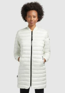 Khujo Greta Shiny - Jas - Cremeweiß