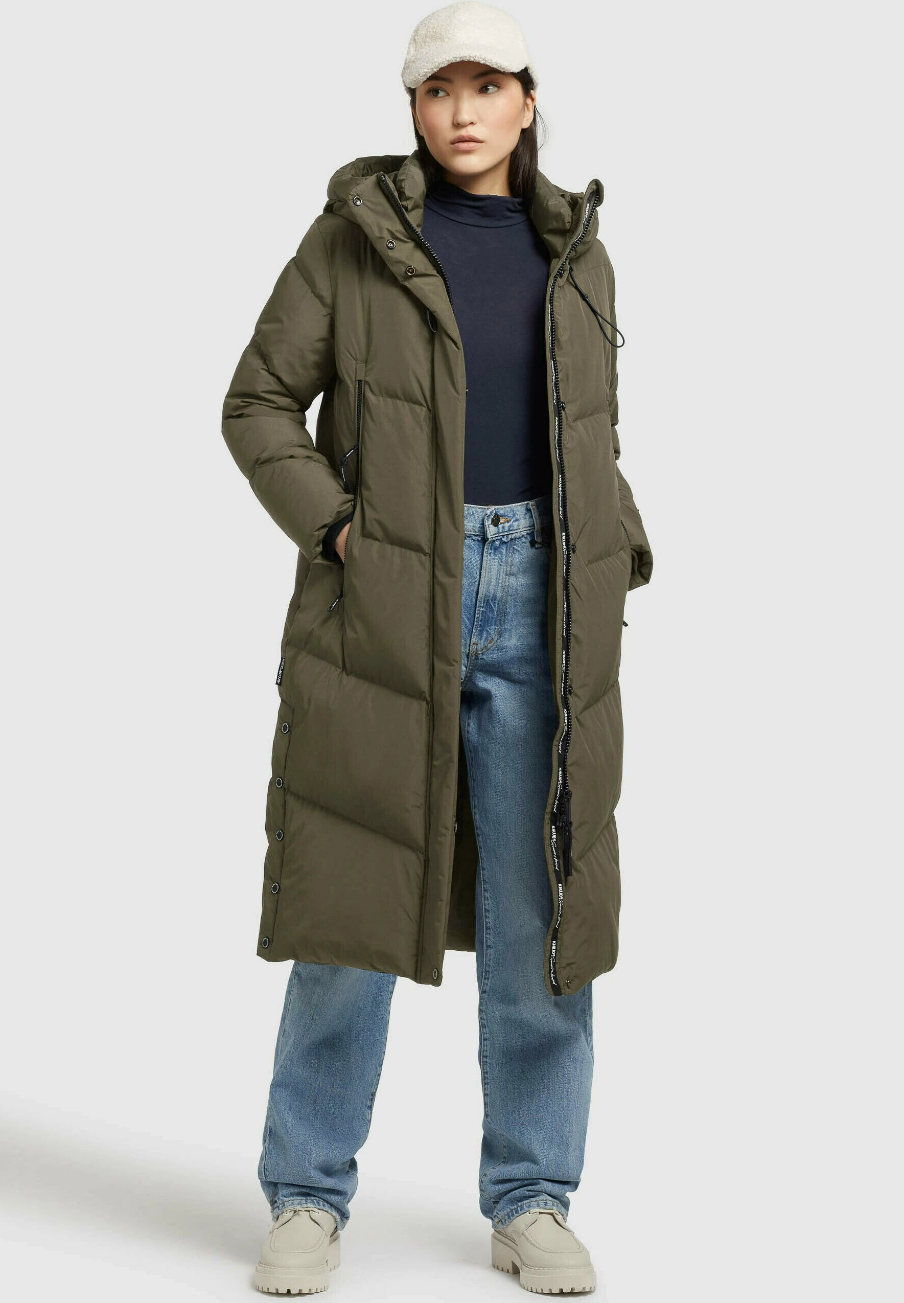 Khujo Sonje 4 - Winterjas - Khaki Grün 9 Khujo Sonje 4 - Winterjas - Khaki Grün - Afbeelding 7