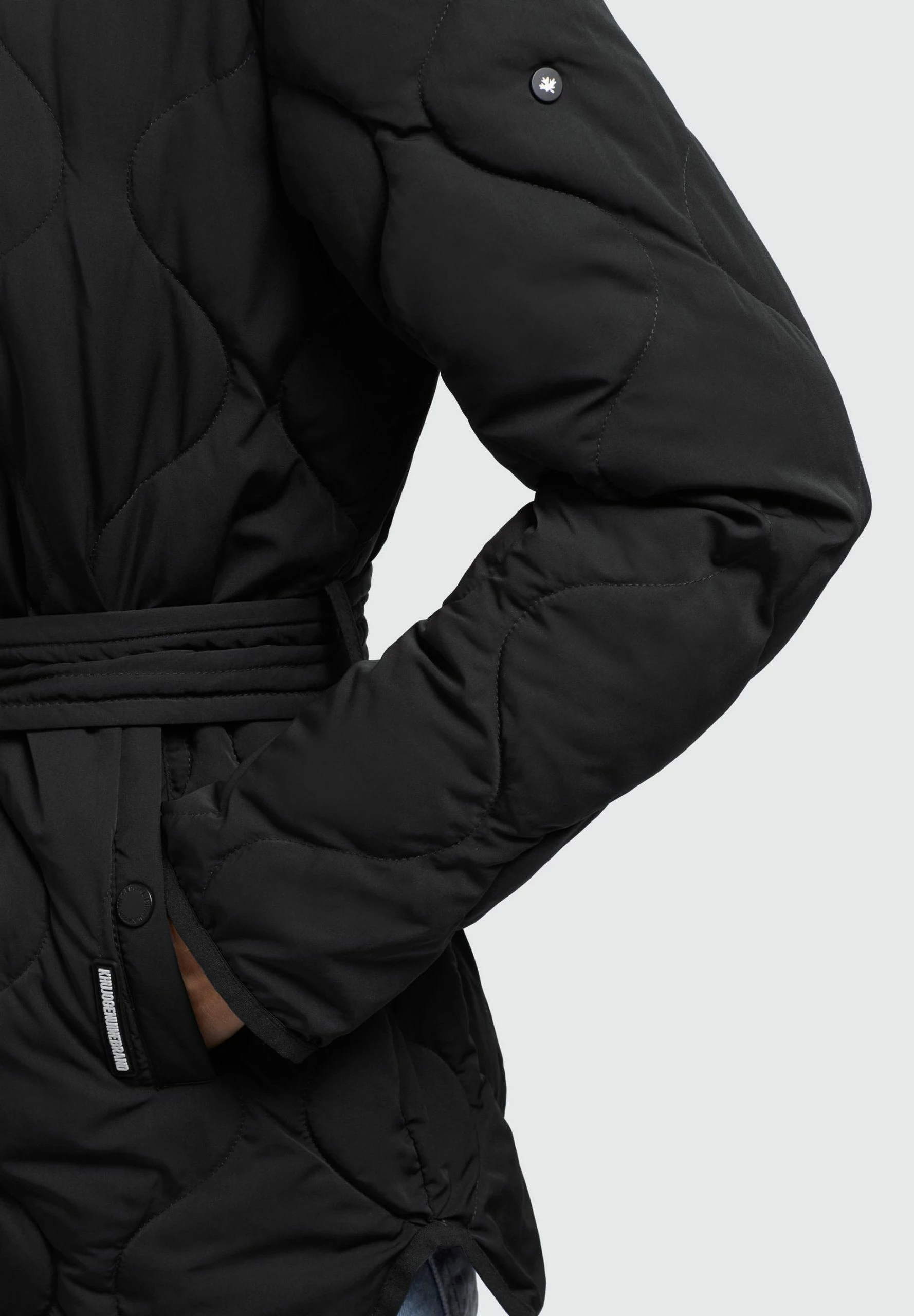 Khujo Yuna - Jas - Schwarz 9 Khujo Yuna - Jas - Schwarz - Afbeelding 7