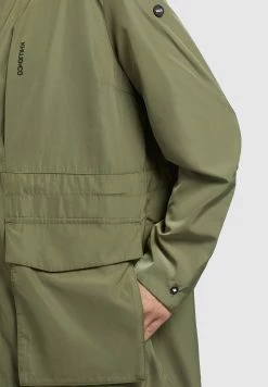 Khujo Mantel Ging - Halflange Jas - Olivgrün -Khujo Winkel 06a28780442343ec847278ad8ed0dfcb