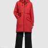 Khujo Ariana - Parka - Rot -Khujo Winkel 072323870c5f45e38eb7964fafe35e69