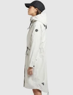 Khujo Marnia - Parka - Hellgrau 13 Khujo Marnia - Parka - Hellgrau -Khujo Winkel 073b391c5b1c42ab88800b5780b985e6