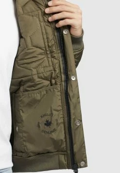 Khujo Carlson - Jas - Olivgrün -Khujo Winkel 077ed8d4a5554f99b358d4b57e4905ce