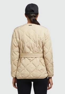 Khujo Yuna - Jas - Beige -Khujo Winkel 08389a75ed0b413db868919021c508e1