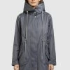 Khujo Onda2 - Parka - Graublau -Khujo Winkel 0a29df4566c74add9a88e66b53f774f5
