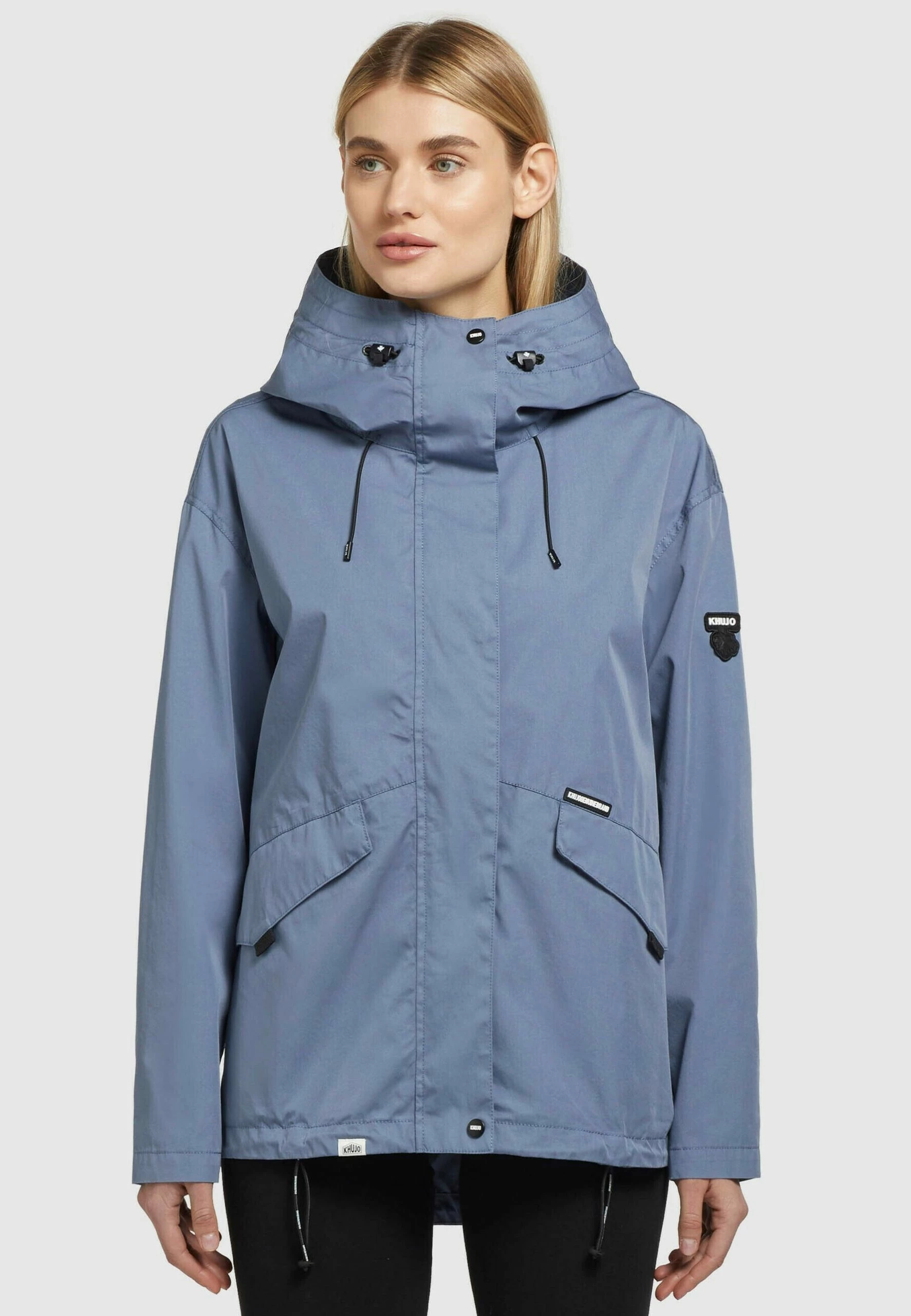 Khujo Frips - Jas - Blau 3 Khujo Frips - Jas - Blau