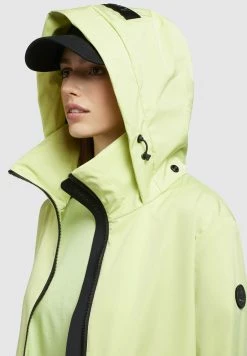Khujo Mantel Ariana2 - Parka - Gelbgrün -Khujo Winkel 0ae347bf58e743bdad143d2a234d5485