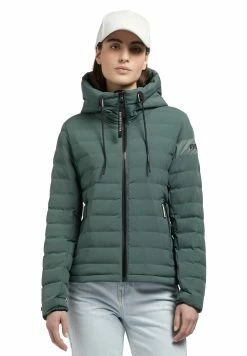 Khujo Lovina Matt - Jas - Kupfergrün -Khujo Winkel 0b6bf4d221844fc996fbd6219d79bd3f