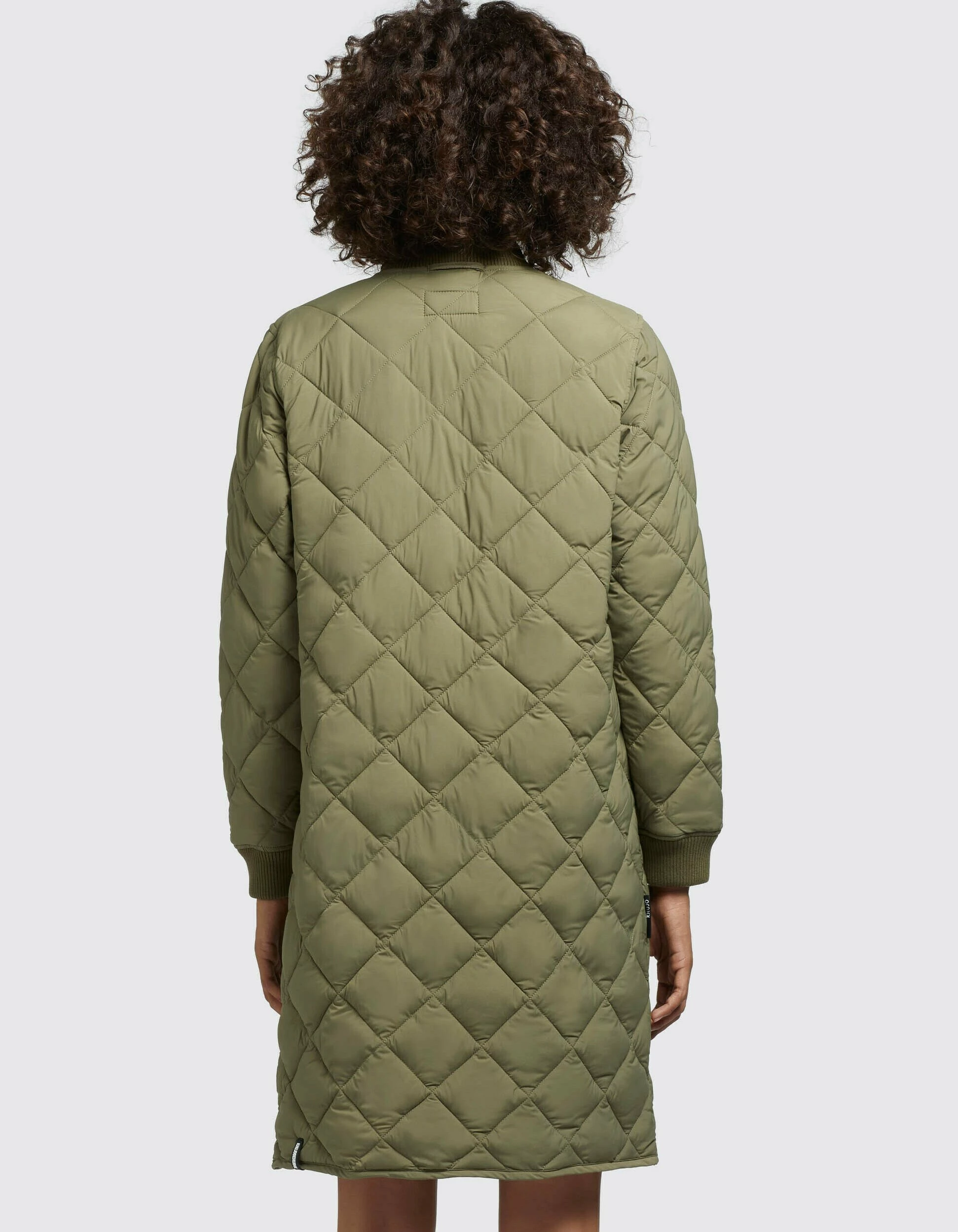 Khujo Mary - Winterjas - Olivgrün 5 Khujo Mary - Winterjas - Olivgrün - Afbeelding 3