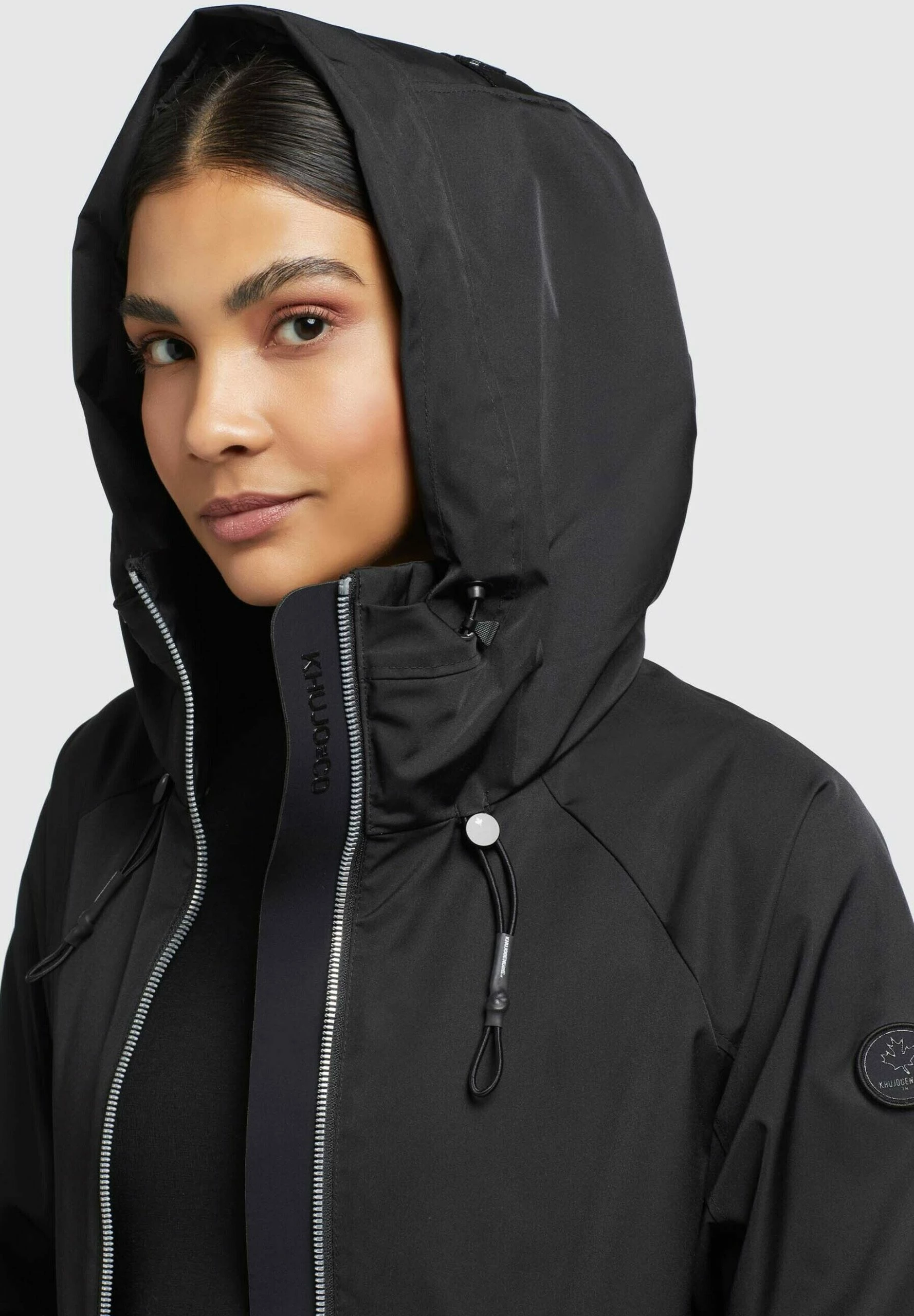 Khujo Paxi - Parka - Schwarz 8 Khujo Paxi - Parka - Schwarz - Afbeelding 6