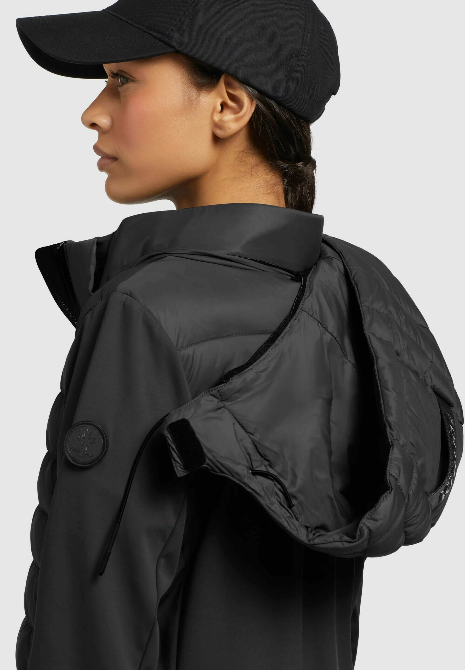 Khujo Ruth Matt - Winterjas - Schwarz 8 Khujo Ruth Matt - Winterjas - Schwarz - Afbeelding 6