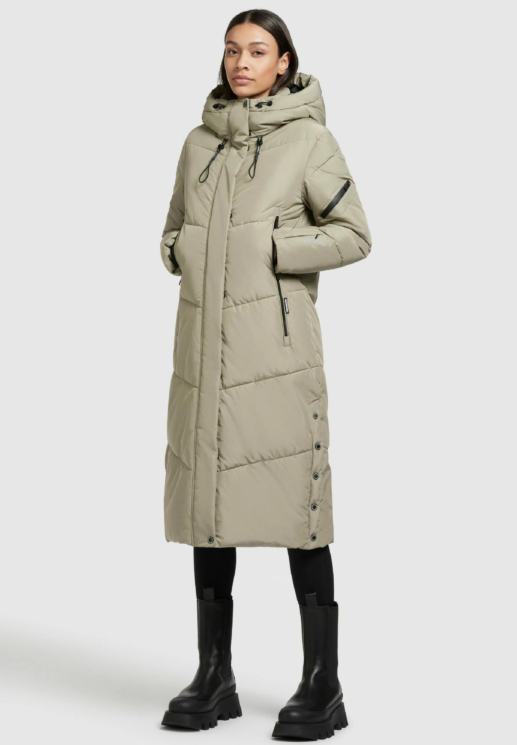 Khujo Sonje 4 - Winterjas - Mintgrün 4 Khujo Sonje 4 - Winterjas - Mintgrün - Afbeelding 2