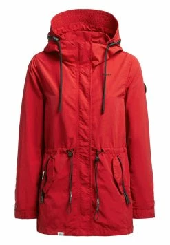 Khujo Caima2 - Parka - Rot -Khujo Winkel 0cb4f21dbd4441e6aceea7056997144a