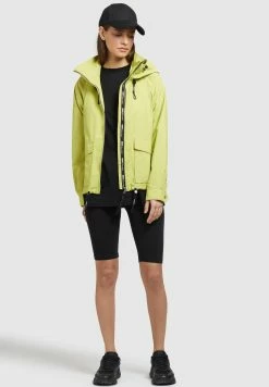 Khujo Blair - Jas - Giftgrün -Khujo Winkel 0d863f926ca64b77927d7fc99f065efc