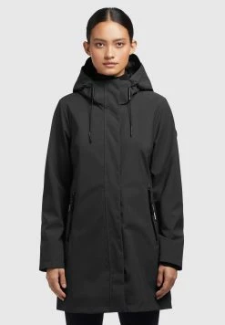 Khujo Izaf - Regenjas - Schwarz