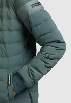 Khujo Greta Matt - Jas - Kupfergrün -Khujo Winkel 0dc13a5cb1004b8fab2f3b2321a0ab83