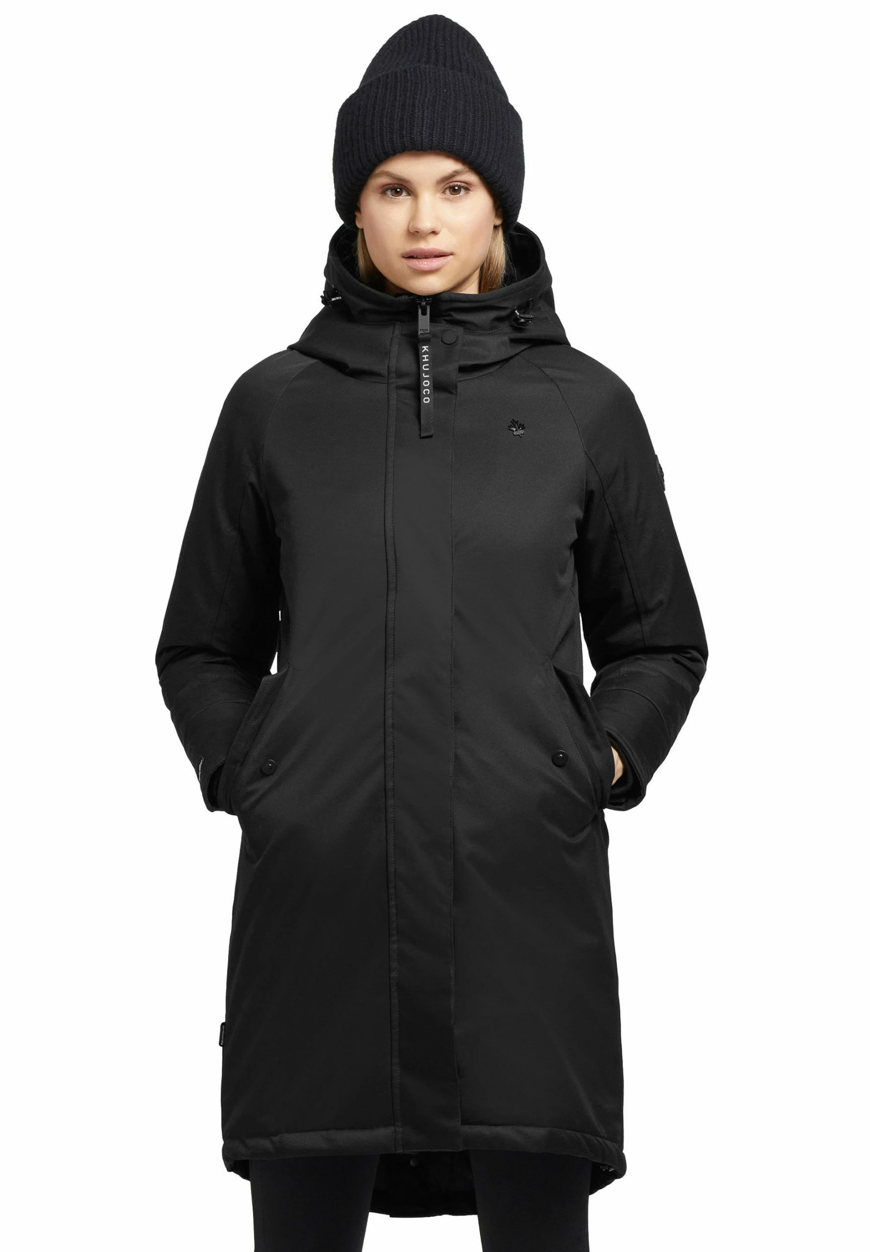 Khujo Laria - Winterjas - Schwarz 10 Khujo Laria - Winterjas - Schwarz - Afbeelding 8