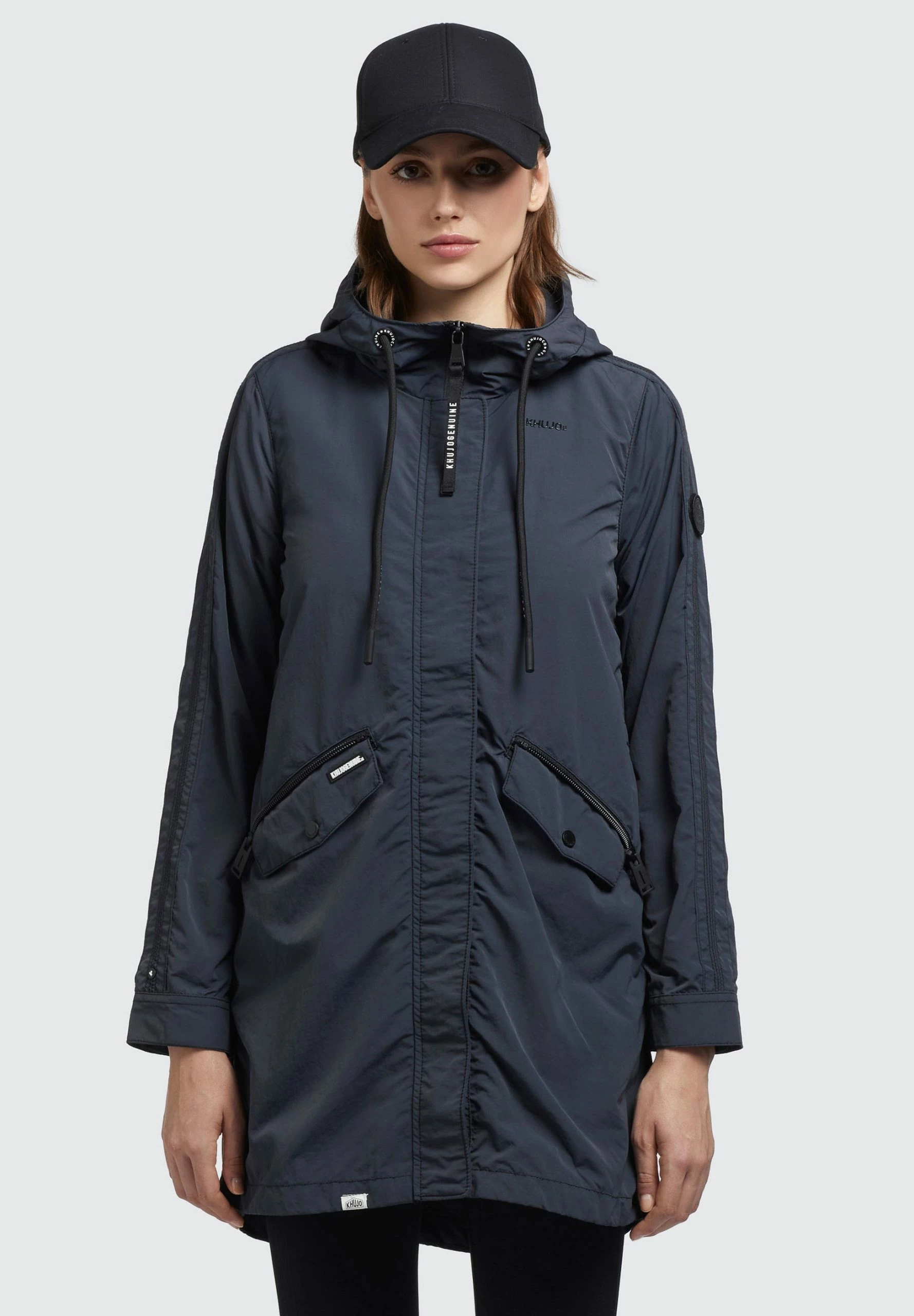 Khujo Games - Parka - Dunkelgrau 3 Khujo Games - Parka - Dunkelgrau