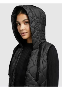 Khujo Malin - Bodywarmer - Schwarz -Khujo Winkel 0ee69fa1d9cd443992b39fb1131d7f58