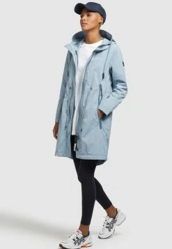 Khujo Adda - Parka - Hellblau -Khujo Winkel 0f77bbaa1cae45269733a7c05f625743