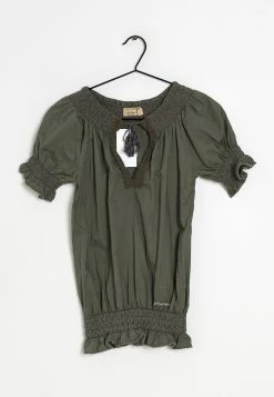 Khujo Blouse - Green