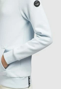 Khujo Rhabea - Hoodie - Hellblau 16 Khujo Rhabea - Hoodie - Hellblau -Khujo Winkel 1023b5e19f6649848565674af4ab60b7