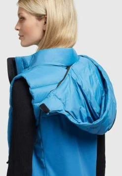 Khujo Fabia Matt - Bodywarmer - Blau 15 Khujo Fabia Matt - Bodywarmer - Blau -Khujo Winkel 10ea64982c274475be5e3d0ed642e1ca