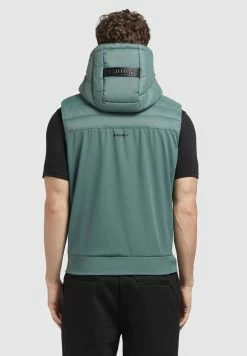 Khujo Wemo Matt - Bodywarmer - Türkis -Khujo Winkel 115d1894d89240fd9c5c17a98f9c20ab
