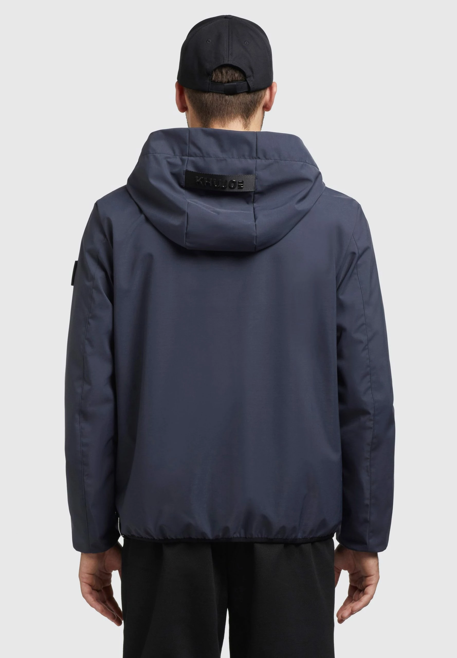 Khujo Eldon - Outdoorjas - Dunkelblau 5 Khujo Eldon - Outdoorjas - Dunkelblau - Afbeelding 3
