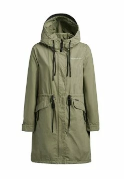 Khujo Nanda4 - Parka - Olivgrün -Khujo Winkel 11d85e2352a44343ba6bf64989edae63