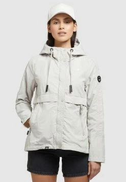 Khujo Winkel 46 Khujo Zahira3 - Lichte Jas - Hellgrau