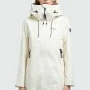 Khujo Corry - Parka - Cremeweiß -Khujo Winkel 12b0941b1c0a4fe085c25cbafedf31e8