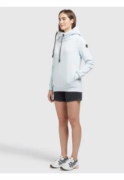 Khujo Karima - Hoodie - Hellblau -Khujo Winkel 12ccad4f202d4ddb883880d6048d1349
