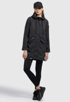 Khujo Games - Parka - Schwarz -Khujo Winkel 13381d7b60574e49a2f8fb91c3c43d96