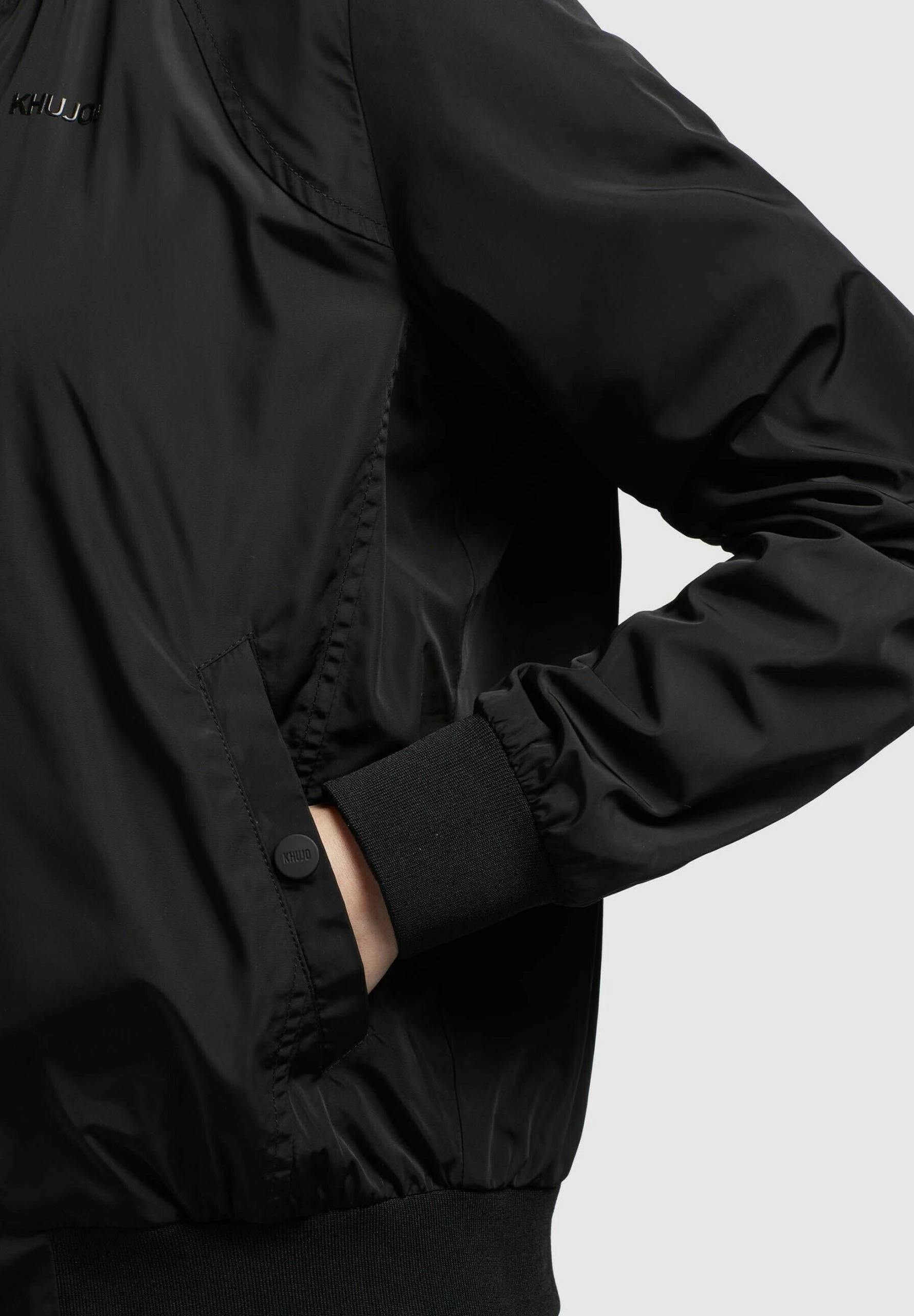 Khujo Persee - Jas - Schwarz 9 Khujo Persee - Jas - Schwarz - Afbeelding 7
