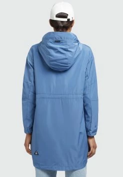 Khujo Mantel Ging - Halflange Jas - Blau 13 Khujo Mantel Ging - Halflange Jas - Blau -Khujo Winkel 13c65a5415f54b42beb20188d6b42058