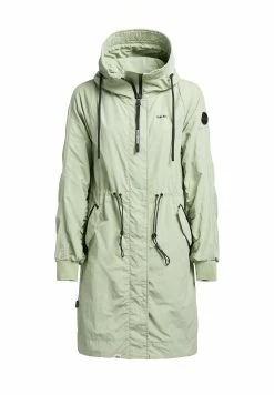 Khujo Silica - Parka - Blassgrün -Khujo Winkel 13d378a9eb4c475481b99bd6024d44a7